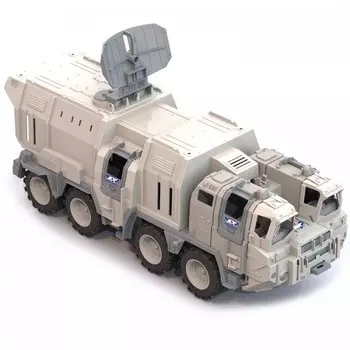 Нордпласт Военный тягач Арктика с кунгом