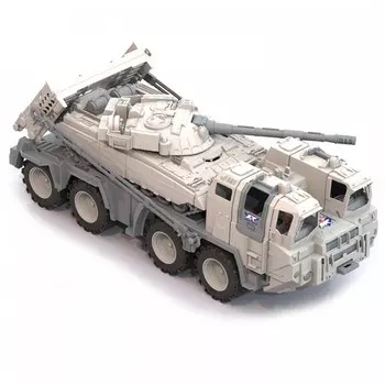 Нордпласт Военный тягач Арктика с танком