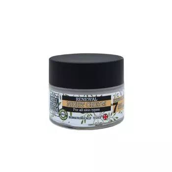 Nostrum Ночной регенерирующий крем для лица - Nostrum Renewal Night Cream 50 мл