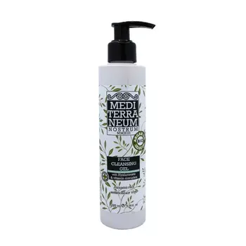 Nostrum Очищающий гель для лица с гиалуроновой кислотой и витаминным комплексом 200 мл