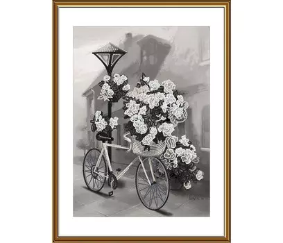 Нова Слобода Набор для вышивания ДК №16 4505 Туманная дымка 23х32 см