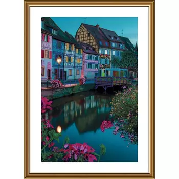 Нова Слобода Набор для вышивания ДК №28 2506 Летние сумерки 52х35 см