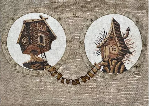 Нова Слобода Набор для вышивания ОК №01 0002 Вгостях у сказки