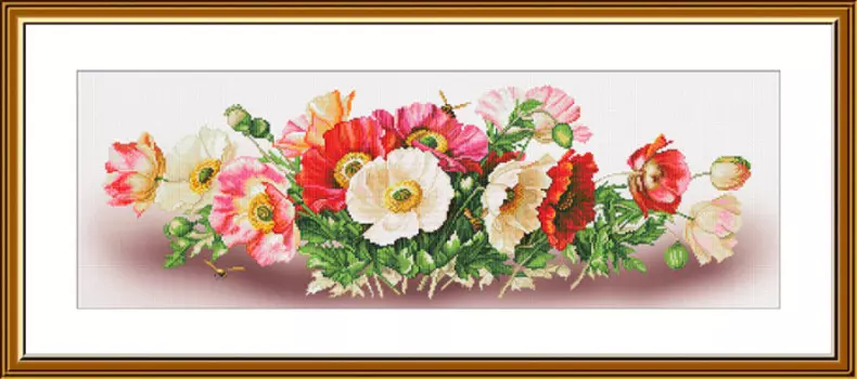 Нова Слобода Набор для вышивания СР №22 6233 Тепло лугов 65х22 см