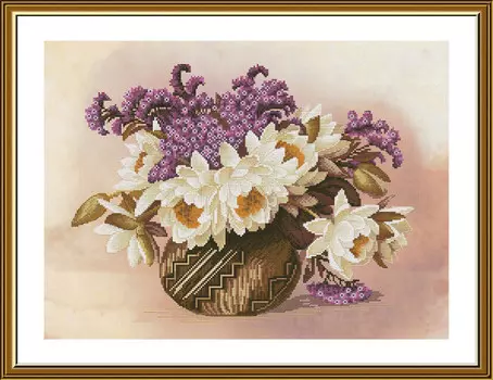 Нова Слобода Набор для вышивания СР №36 3295 Букет для тебя 39х28 см