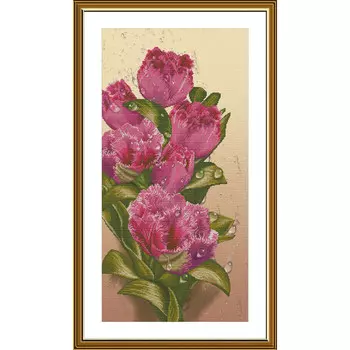 Нова Слобода Набор для вышивания СР №40 2275 Весенняя роса 28х57 см