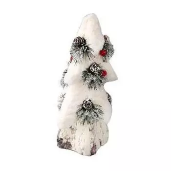 Новогодняя сказка Фигурка Елка заснеженная 37 см