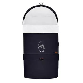 Nuovita Конверт зимний меховой Alaska Bianco