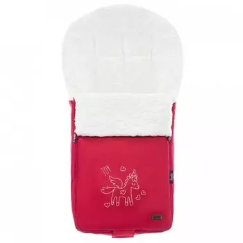 Nuovita Конверт зимний меховой Islanda Bianco