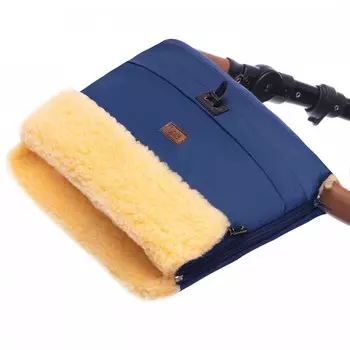 Nuovita Муфта меховая для коляски Alaska Pesco