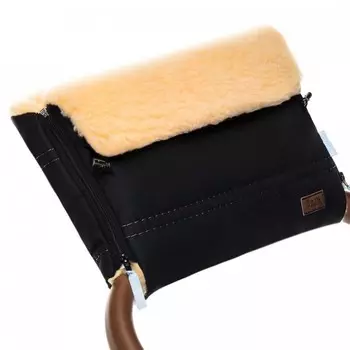 Nuovita Муфта меховая для коляски Alpino Pesco