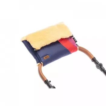 Nuovita Муфта меховая для коляски Cosmo Pesco