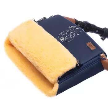 Nuovita Муфта меховая для коляски Islanda Pesco