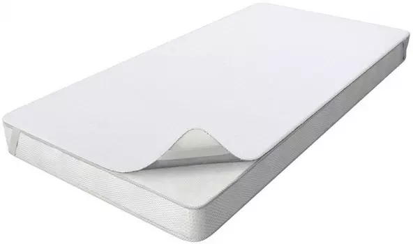 Nuovita Наматрасник на резинках Фланель 120x60 см