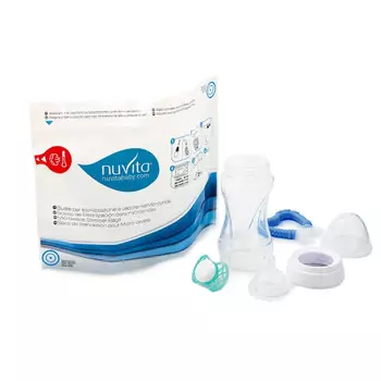 Nuvita Пакеты для стерилизации в микроволновой печи 1087 Microwave steam sterilizer bags 5 шт.