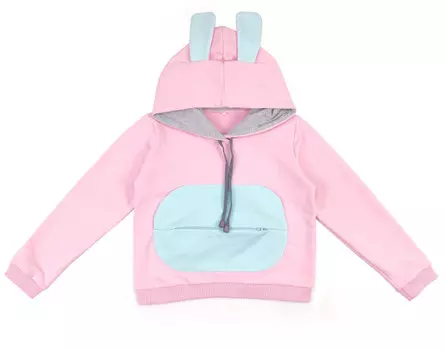 Oblicools Толстовка с капюшоном Собачка Алисия Next