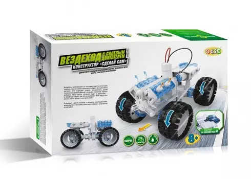 Ocie Конструктор Вездеход с солевым двигателем