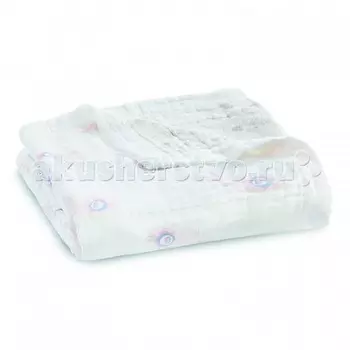 Одеяло Aden&amp;Anais из бамбука 120х120 см 9323