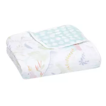 Одеяло Aden&amp;Anais из муслина Tropicalia 112х112 см