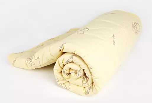 Одеяло Baby Nice (ОТК) стеганое, овечья шерсть хлопок 105х140 см