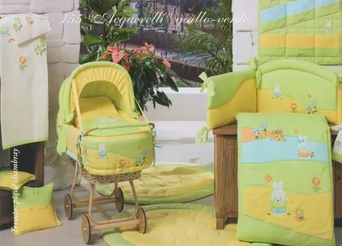 Одеяло BabyPiu Acquerelli - Одеяльце