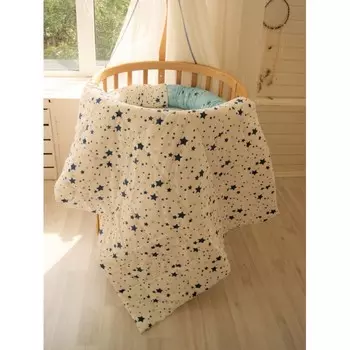 Одеяло Cocodikama детское Звезды 120х100 см