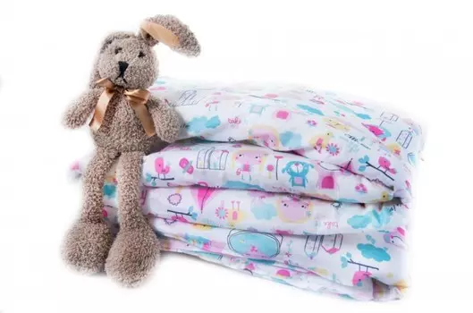 Одеяло Daisy Девочки 110х140 см + пододеяльник