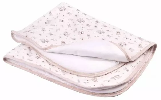 Одеяло Daisy трикотажное 75х90