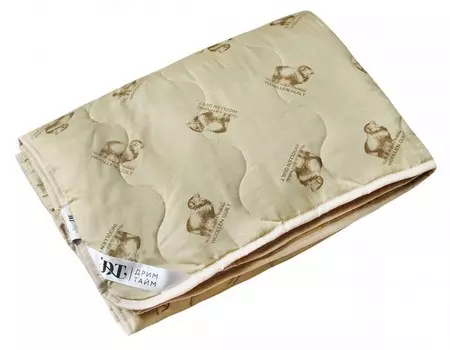 Одеяло Dream Time Легкое Овечья шерсть 140х205 150 г