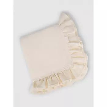 Одеяло Firstday Муслиновое с рюшами 100x100 см