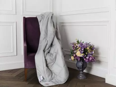 Одеяло German Grass Bamboo Village Grass стеганое всесезонное 150х200 см