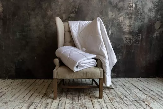 Одеяло German Grass Merino Wool Grass легкое 150х200 см