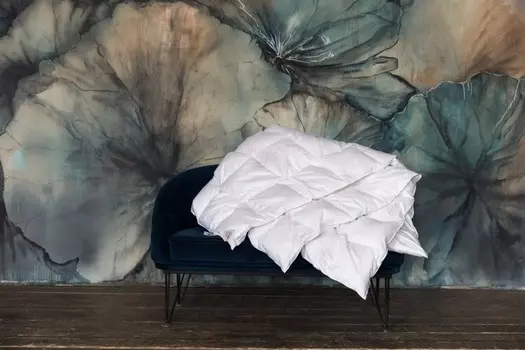 Одеяло German Grass пуховое кассетное Royal Down всесезонное 240x260 см