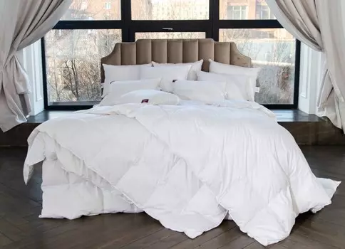 Одеяло German Grass пуховое кассетное Sky Down всесезонное 220x240 см