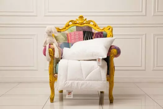 Одеяло German Grass с подушкой Baby Bamboo Grass