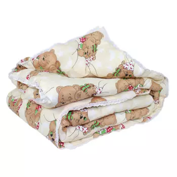 Одеяло Маленькая соня Лебяжий пух 140х110