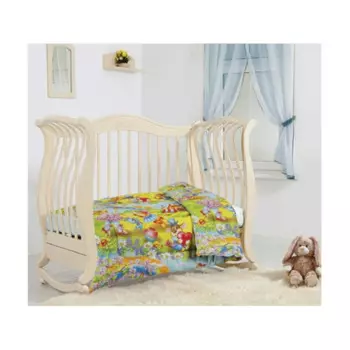 Одеяло Миланика Престиж Детство 140х110 см (бязь, шерсть овечья)