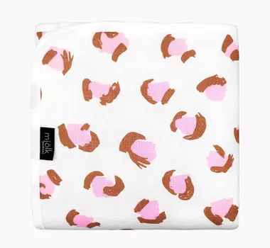 Одеяло Mjolk Двустороннее утеплённое муслиновое 100х75