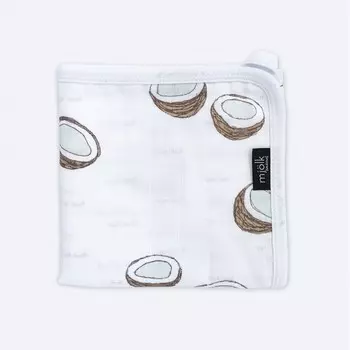 Одеяло Mjolk Муслиновое Кокосы