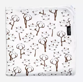 Одеяло Mjolk Муслиновое лёгкое Хлопок/Солнышки 110х110