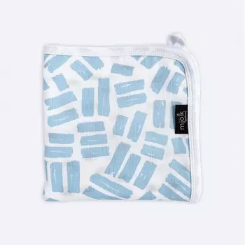 Одеяло Mjolk муслиновое лёгкое Краски 80х80