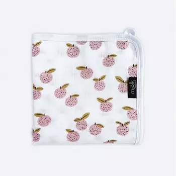 Одеяло Mjolk муслиновое утеплённое Персики