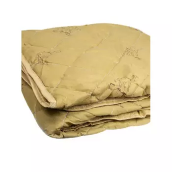Одеяло Monro Верблюжья шерсть 150 г 205х140 см (чемодан)