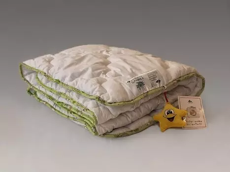 Одеяло Natures Бамбуковый медвежонок 100х150