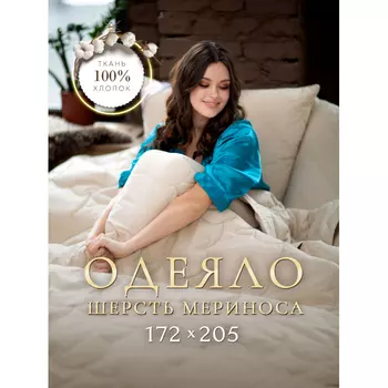 Одеяло OL-Tex облегченное Меринос 205x172 ОМТ-18-2