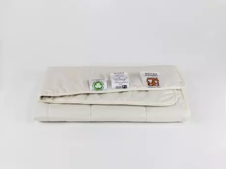 Одеяло Prinz and Prinzessin Baby Organic Linen Grass всесезонное 135х100