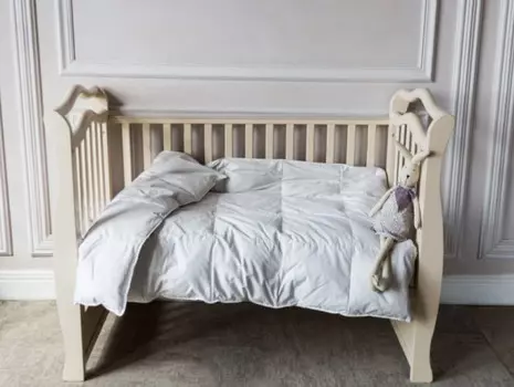 Одеяло Prinz and Prinzessin Baby Platinum Grass всесезонное 135х100