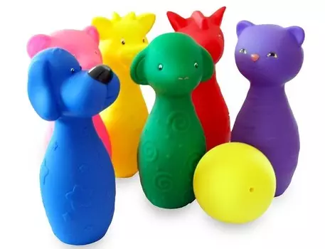 Огонек Игрушка Боулинг