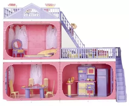 Огонек Коттедж Маленькая принцесса без мебели