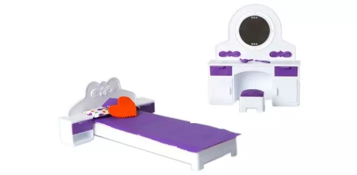 Огонек Спальня Конфетти